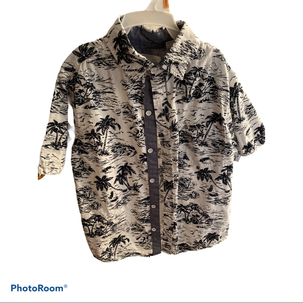 Button down boys shirt